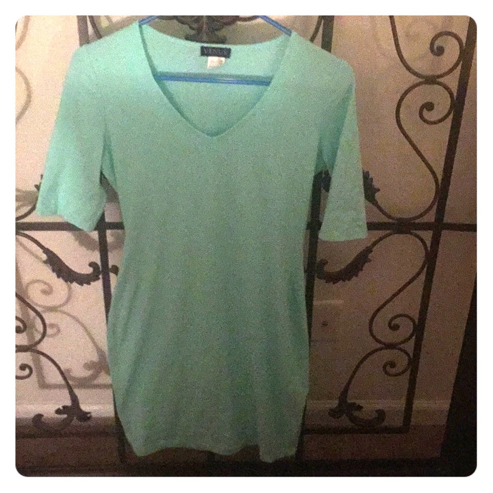 Venus teal dress